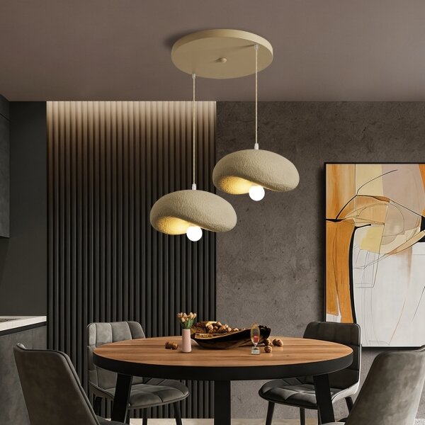 BRILAGI - Lampadario su cavo WABI SABI 2xE27/60W/230V beige