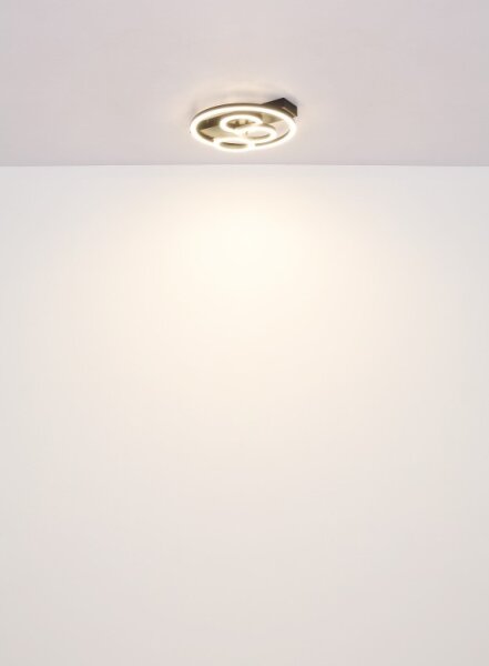 Globo 48040-40 - Lampada da soffitto LED dimmerabile DARRYL I 40W/230V, misure 35x33 cm + telecomando