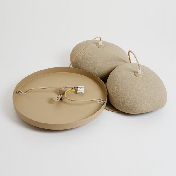 BRILAGI - Lampadario su cavo WABI SABI 2xE27/60W/230V beige