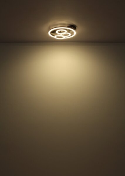 Globo 48040-40 - Lampada da soffitto LED dimmerabile DARRYL I 40W/230V, misure 35x33 cm + telecomando