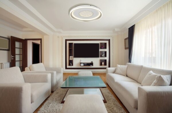 Globo 48558-48 - Lampada LED da soffitto EILA 48W/230V pr.48 cm + DO