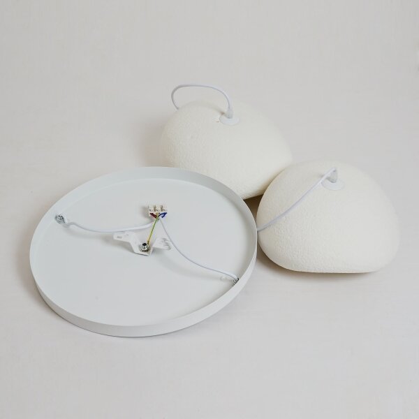 BRILAGI - Lampadario a cavo WABI SABI 2xE27/60W/230V bianco