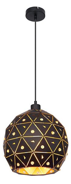 Globo 54029H - Lampadario a sospensione con filo JODIE 1xE27/60W/230V diametro 25 cm