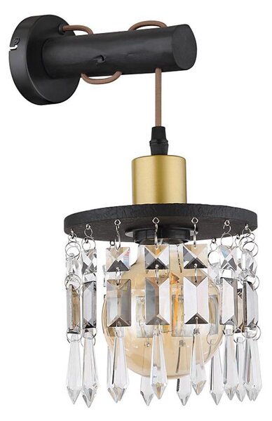 Globo 15533W - Applique COMMA 1xE27/40W/230V