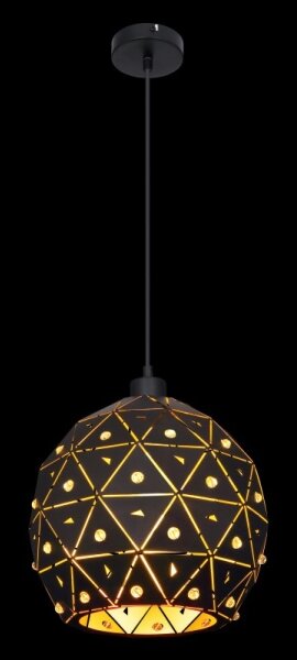 Globo 54029H - Lampadario a sospensione con filo JODIE 1xE27/60W/230V diametro 25 cm