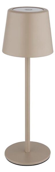 Globo - Lampada da tavolo LED Dimmerabile per esterni LED/2W/5V 3000/4000/6000K 2200 mAh IP44 crema