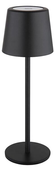 Globo 58482B-LED Lampada da tavolo ricaricabile da esterno dimmerabile VAN. 2W/5V 2200mAh IP44 nero