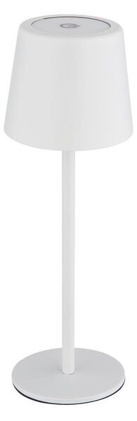 Globo 58482W-LED lampada da tavolo ricaricabile touch VAN. 2W/5V 2200mAh IP44 bi