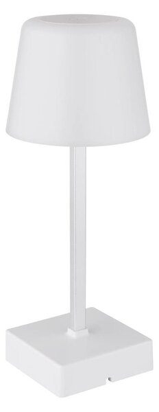 Globo 28061W - Lampada da tavolo LED dimmerabile XAYDEN LED/2W/5V 800mAh bianca