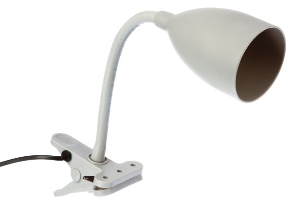 Atmosphera - Lampada con morsetto SILY 1xE14/7W/230V grigio