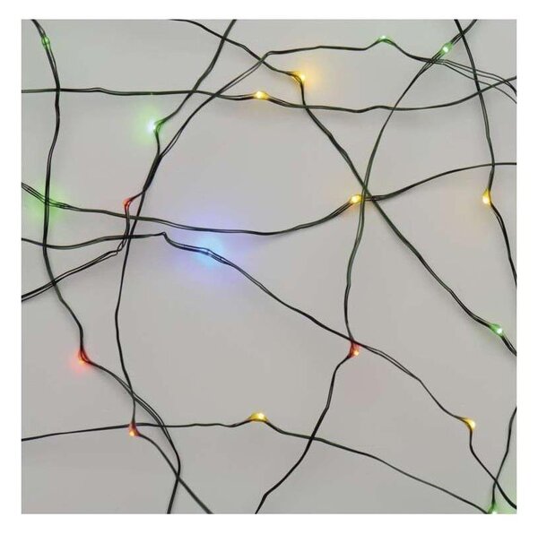 Catena luminosa LED per esterni 150xLED/20m IP44 multicolore