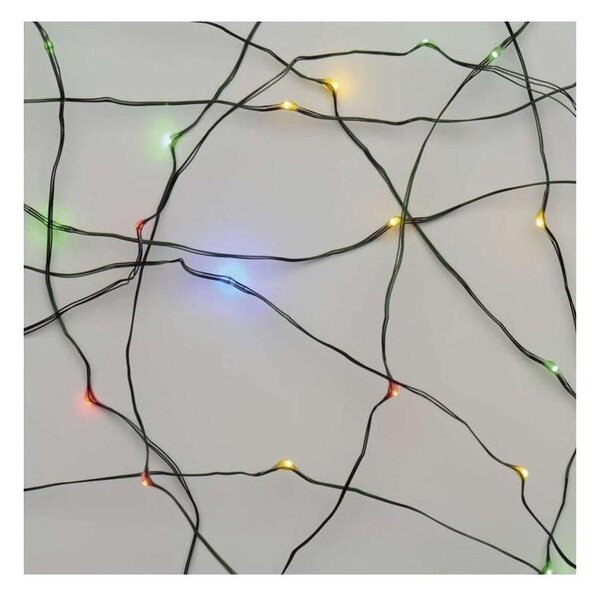 Catena LED da esterno 75xLED/12,5m IP44 multicolore