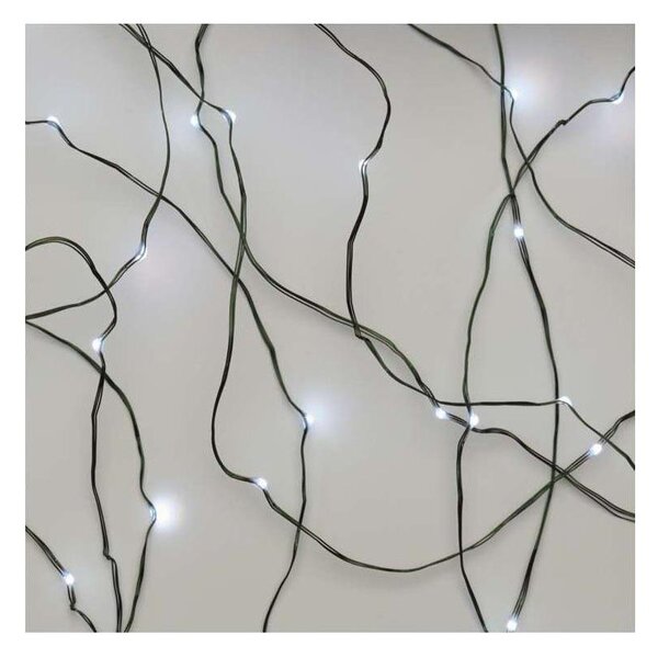 Catena luminosa LED per esterni 150xLED/20m IP44 bianco freddo