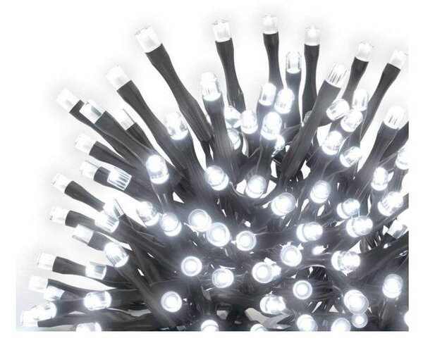 Catena luminosa LED per esterni 100xLED/15m IP44 bianco freddo