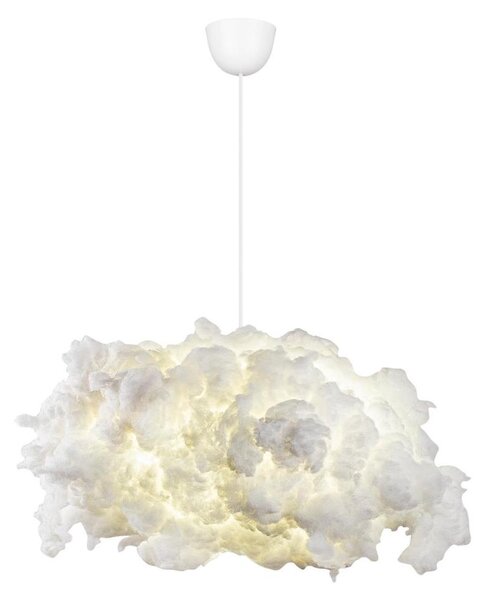Lampadario a sospensione con filo SERENITY 1xE27/40W/230V bianco