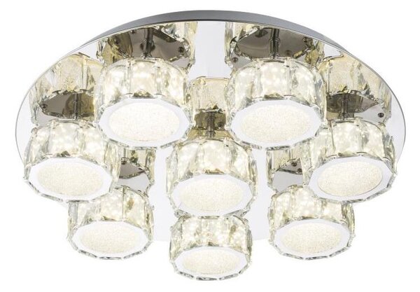 Globo 49350D5 - Plafoniera LED dimmerabile AMUR LED/64W/230V 4000K diametro 50 cm