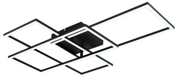 Globo 67227-40NBSH - Lampada LED da soffitto GABRIEL 40W/230V pr. 51x74 cm + DO