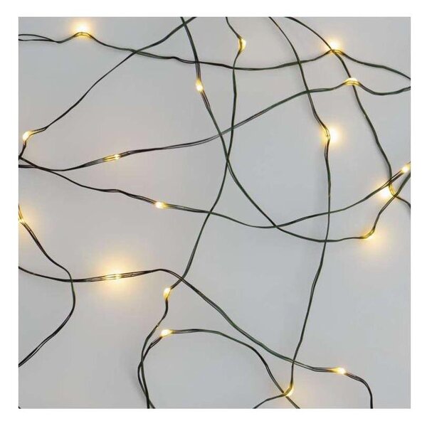 Catena luminosa LED per esterni 150xLED/20m IP44 bianco caldo