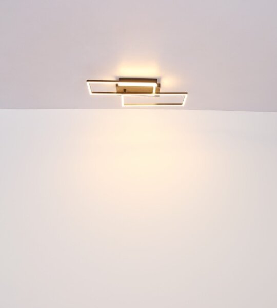 Globo 67187-40 - Plafoniera LED FINNLEY LED/40W/230V 62x27 cm
