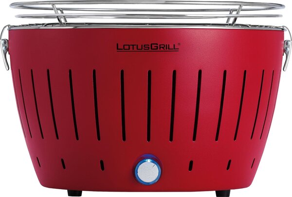 Lotusgrill - Grill portatile rosso