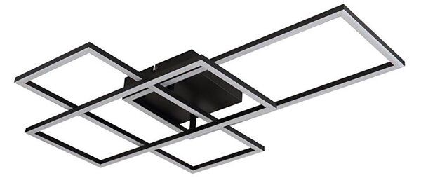 Globo 67227-40NBSH - Lampada LED da soffitto GABRIEL 40W/230V pr. 51x74 cm + DO