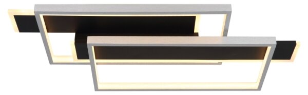 Globo 67187-40 - Plafoniera LED FINNLEY LED/40W/230V 62x27 cm