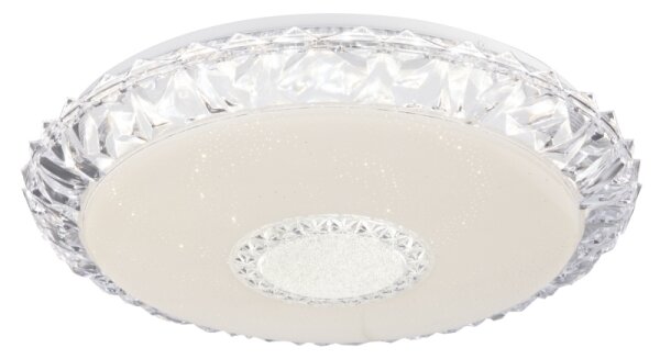 Globo 48413-40SH - LED plafoniera dimmerabile EDDIE 40W/230V pr. 50 cm Tuya - DO
