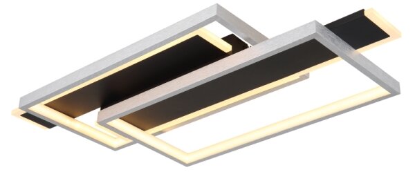 Globo 67187-40 - Plafoniera LED FINNLEY LED/40W/230V 62x27 cm