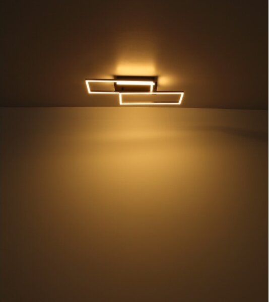 Globo 67187-40 - Plafoniera LED FINNLEY LED/40W/230V 62x27 cm