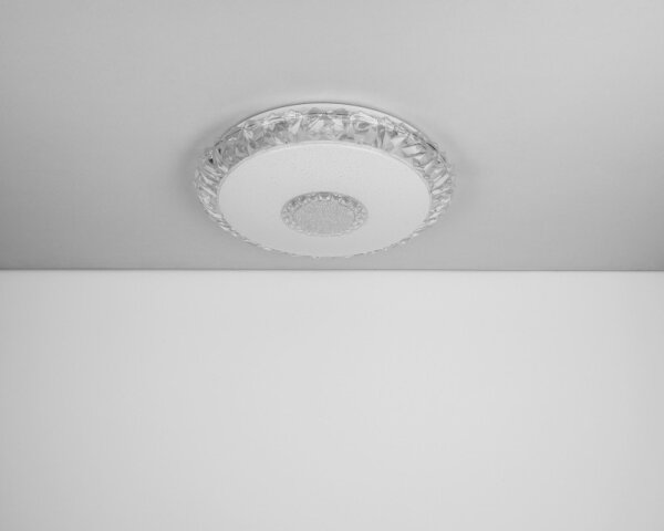 Globo 48413-40SH - LED plafoniera dimmerabile EDDIE 40W/230V pr. 50 cm Tuya - DO