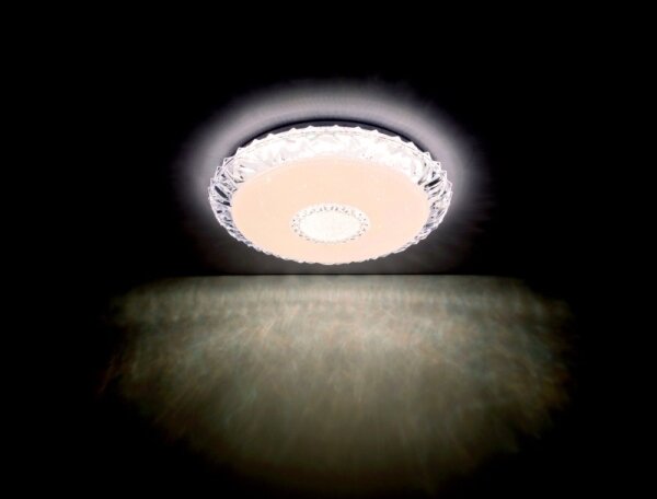 Globo 48413-40SH - LED plafoniera dimmerabile EDDIE 40W/230V pr. 50 cm Tuya - DO