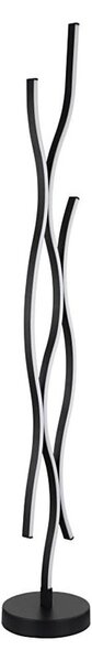 Globo 67206S - Lampada LED da terra GERONIMO LED/28W/230V 3000K nero