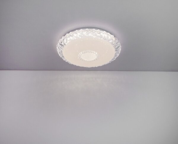 Globo 48413-40SH - LED plafoniera dimmerabile EDDIE 40W/230V pr. 50 cm Tuya - DO