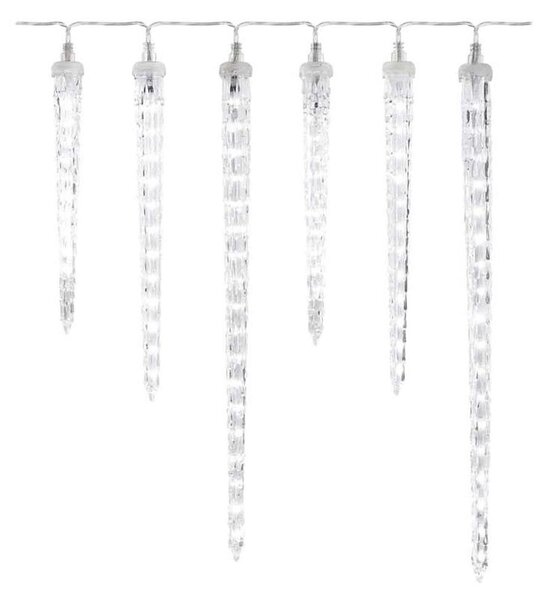 Catena luminosa LED per esterni 160 LED/7 m IP44