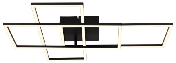 Globo 67227-40NBSH - Lampada LED da soffitto GABRIEL 40W/230V pr. 51x74 cm + DO