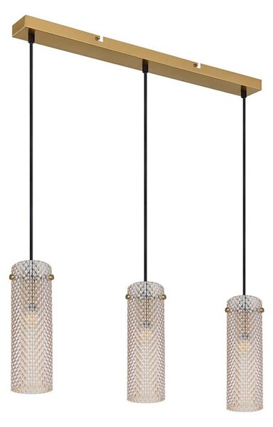 Globo 15775-3H - Lampadario a sospensione con filo KAROLO 3xE14/40W/230V