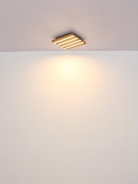 Globo 67347D4 - Plafoniera LED HAYDEN LED/30W/230V 3000K 80x20 cm