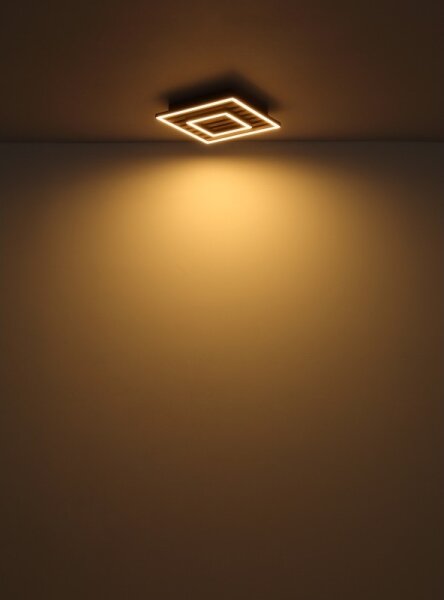 Globo 67345D - Lampada LED da soffitto WOODY LED/18W/230V 3000K 30x30 cm