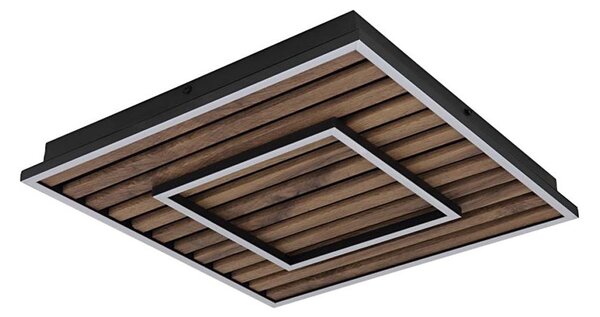 Globo 67345D1 - Lampada LED da soffitto WOODY 36W 230V 3000K 45x45 cm