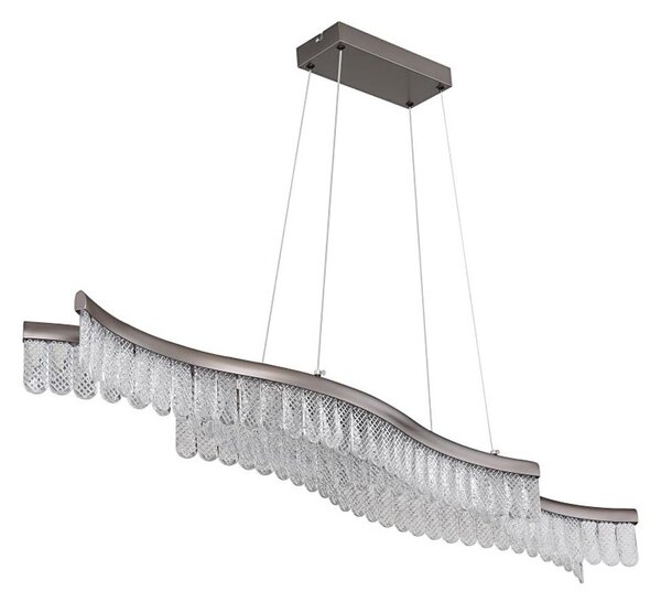 Globo 67348H - Lampadario LED a sospensione con filo JULIET LED/35W/230V 3200K cromo opaco