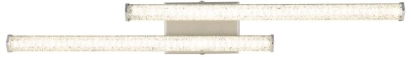 Globo 67346-12 - Plafoniera LED KIRINA LED/12W/230V 4000K cromo opaco