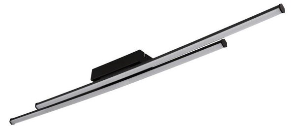 Globo 67342-24D - Plafoniera LED KIRINA LED/24W/230V 3000K nero