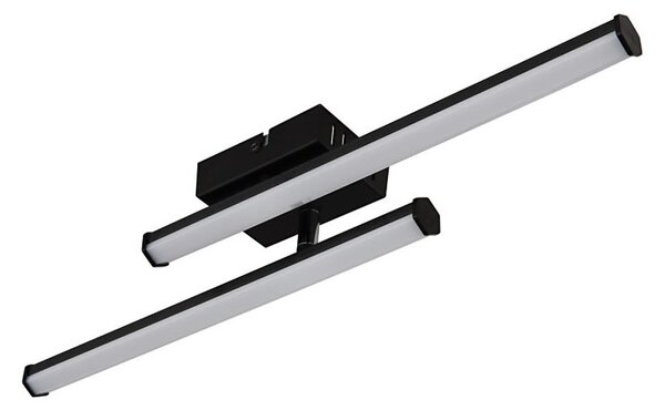 Globo 67342-12 - Plafoniera LED KIRINA LED/12W/230V 3000K nero