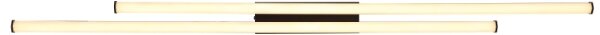 Globo 67342-24D - Plafoniera LED KIRINA LED/24W/230V 3000K nero
