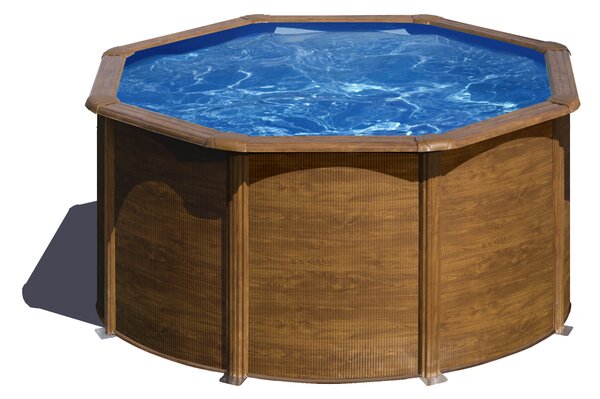 Piscina rotonda in acciaio Pacific, Ø 240 x 120 cm