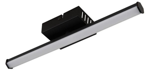 Globo 67342-6 - Plafoniera LED KIRINA LED/6W/230V 3000K nero