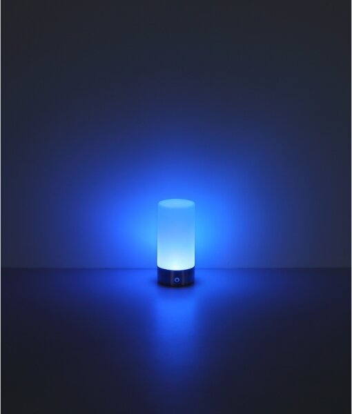 Globo 21040RGB - Lampada da tavolo LED RGB touch ricaricabile LEX 1,8W/5V 1500mA