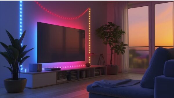 Globo 39018RGB - Striscia LED RGB LED BAND 50xLED/0,06W/5V