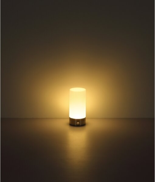 Globo 21040RGB - Lampada da tavolo LED RGB touch ricaricabile LEX 1,8W/5V 1500mA