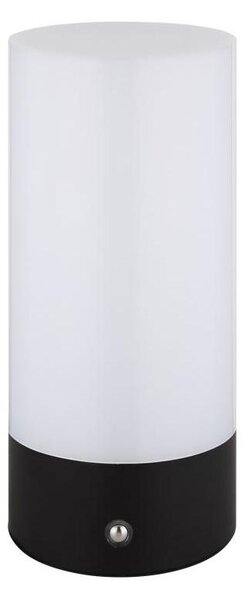 Globo 21040SRGB - Lampada da tavolo LED RGB touch LEX 1,8W/5V 1500mAh nera